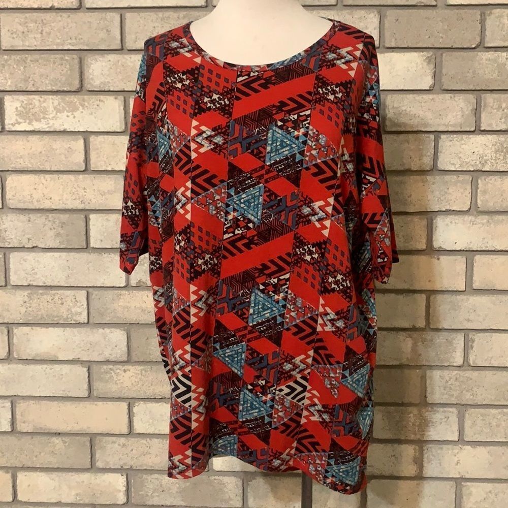 3for$20 red blouse size small